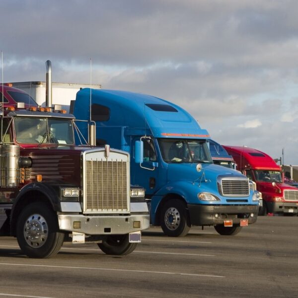 Image of trucks