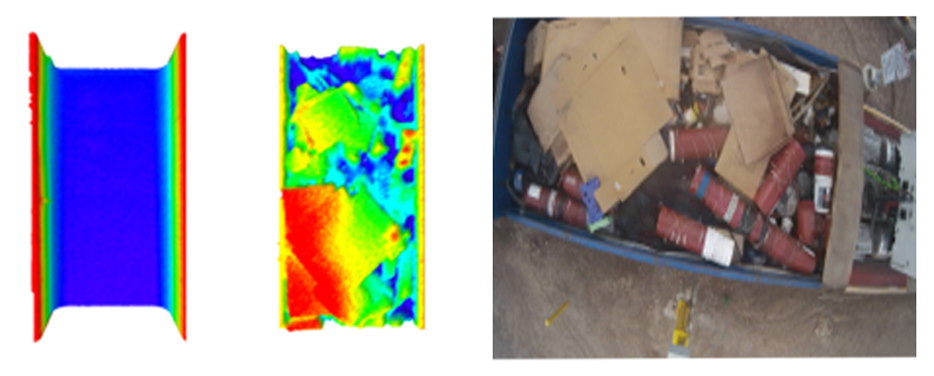 Advanced load imagery of the Walz Load Scanner system.